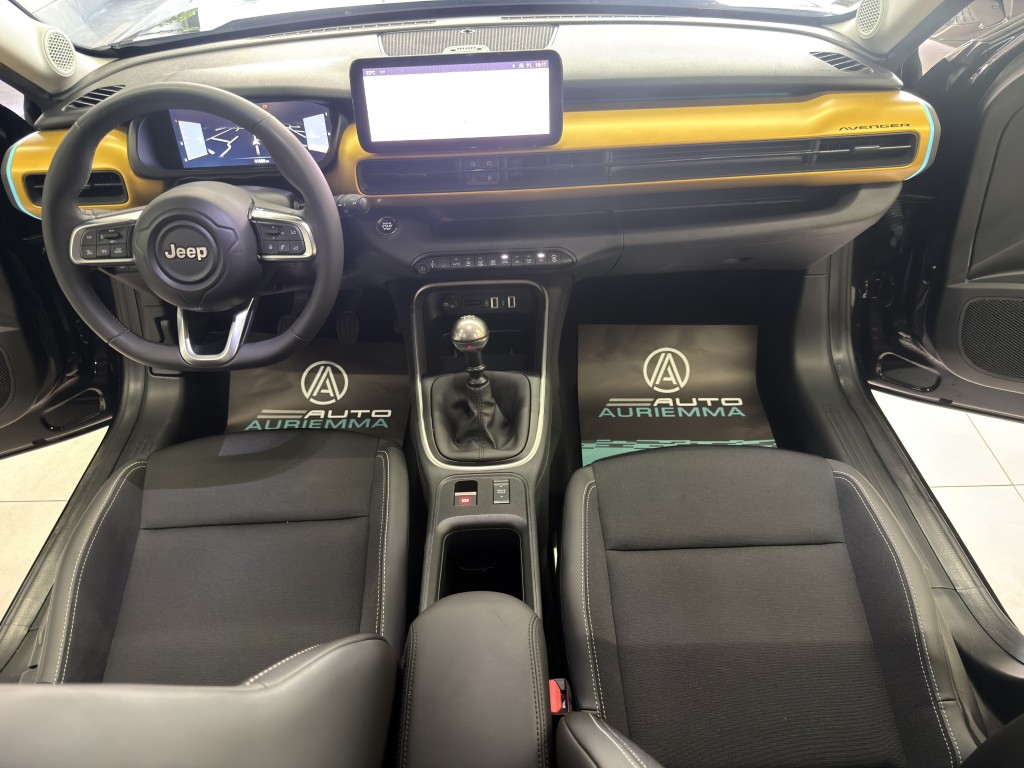 JEEP AVENGER 1200 TURBO SUMMIT NAVI PORTELLONE ELETTRICO